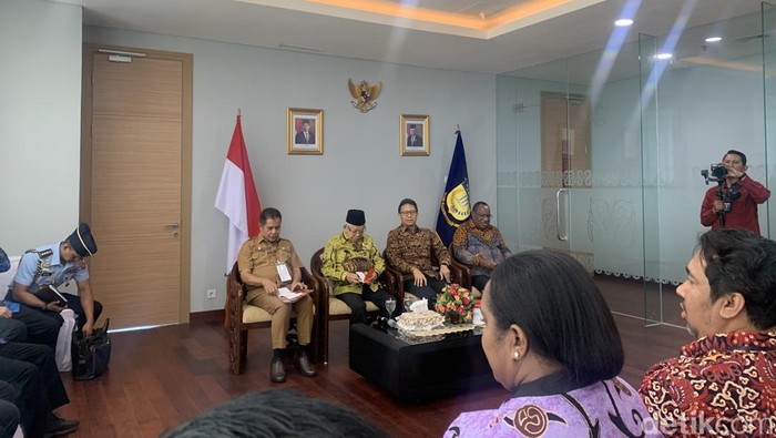 Maruf Amin di Papua