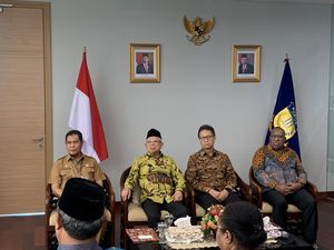 Alasan Wapres Maruf Amin Betah Berkantor di Papua