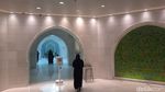Jemaah Umrah NRA Nikmati Megahnya Masjid Sheikh Zayed di Abu Dhabi