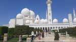 Jemaah Umrah NRA Nikmati Megahnya Masjid Sheikh Zayed di Abu Dhabi