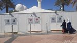 Jemaah Umrah NRA Nikmati Megahnya Masjid Sheikh Zayed di Abu Dhabi