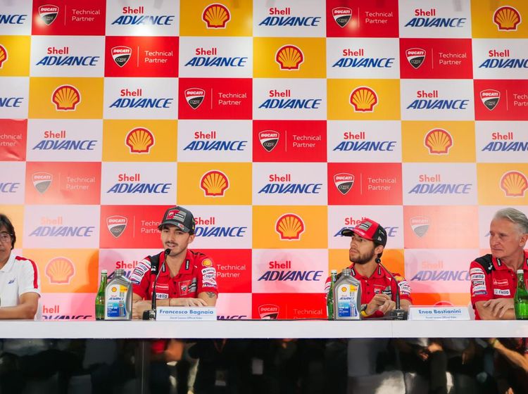 Menanti Aksi Bagnaia-Bastianini di MotoGP Mandalika