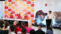 Andri Pratiwa selaku Direktur Pelumas PT Shell Indonesia mengungkapkan bahwa pihaknya akan mendukung performa kendaraan dari beberapa pembalap andalan Ducati Corse, seperti Francesco Bagnaia dan Enea Bastianini. Hal tersebut diungkapnya dalam Meet and Greet bersama pembalap Ducati Corse dan Shell Advance di Rumah Kaca Melati, Hutan Kota by Plataran, Tanah Abang, Jakarta Pusat, Selasa (10/10/2023).