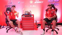 Shell Advance siap memberikan pasokan produk pelumas berkualitas yang dilengkapi dengan teknologi Active Cleansing Technology, yang merupakan hasil kolaborasi bersama Ducati Corse. Sebagai informasi, selama 25 tahun kemitraan teknis Shell Advance telah berhasil membawa Ducati Corse memenangkan lebih dari 150 podium di MotoGP dan World Superbike Championship, termasuk delapan juara dunia MotoGP, salah satunya MotoGP 2022.