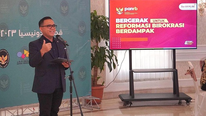 MenPAN-RB Pastikan Peningkatan Kualitas Pelayanan Publik di KBRI Doha