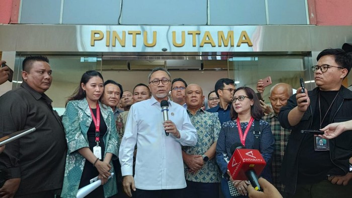 Menteri Perdagangan Zulkifli Hasan
