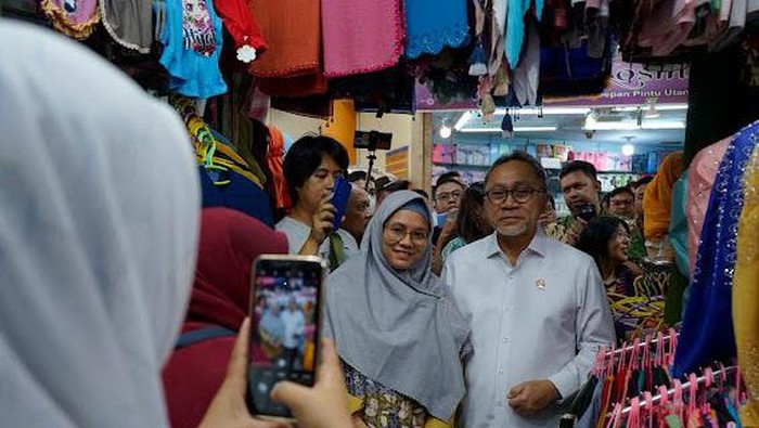 Menteri Perdagangan Zulkifli Hasan