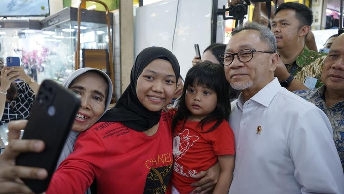 Menteri Perdagangan Zulkifli Hasan