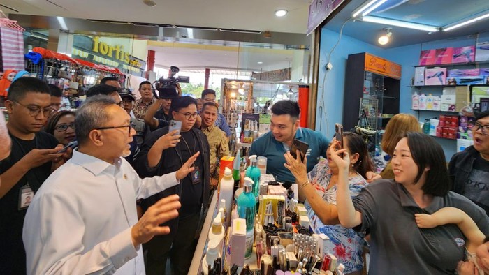 Menteri Perdagangan Zulkifli Hasan