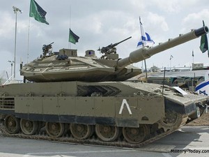 Tank Tempur Andalan Israel Hancur Lebur oleh Drone Hamas