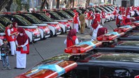 Sebanyak 47 unit mobil listrik tersebut akan disebar seluruh puskesmas guna mendukung pelayanan kesehatan kepada warga.