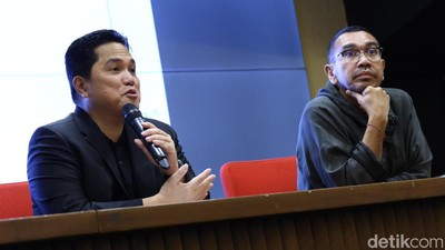 Momen Erick Thohir Sampaikan Kesiapan Piala Dunia U-17