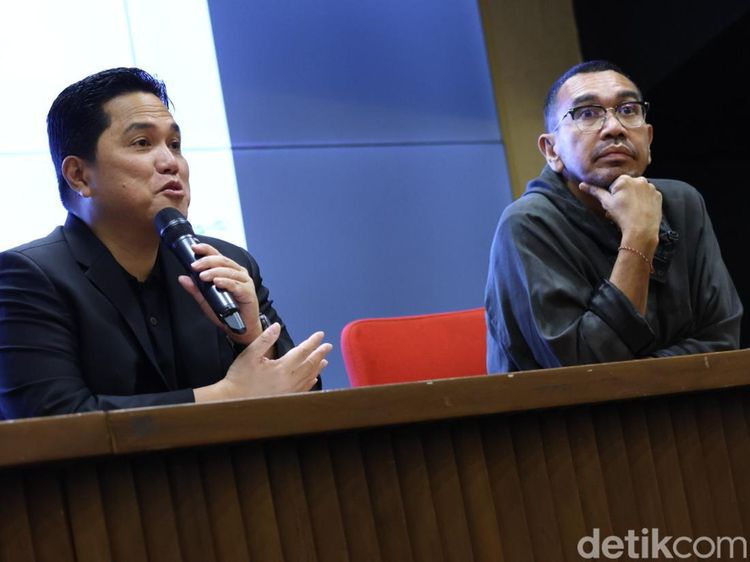 Momen Erick Thohir Sampaikan Kesiapan Piala Dunia U-17