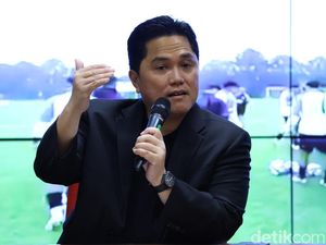 Erick Thohir Ungkap Kondisi Terkini Luhut: Alhamdulillah Beliau Baik
