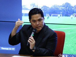 Pesan Erick Thohir ke Timnas U-17: Ini Bukan Akhir