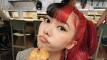 Momen Isyana Sarasvati Cicip Daging di Korea hingga Ayam di New York
