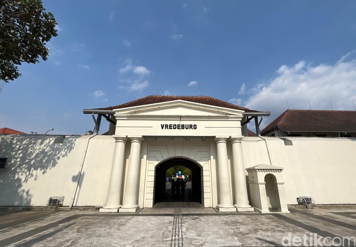 Museum Benteng Vredeburg, Jogja. Foto diunggah pada Selasa (10/10/2023).
