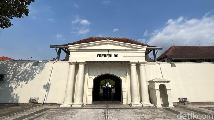 Museum Benteng Vredeburg, Jogja. Foto diunggah pada Selasa (10/10/2023).