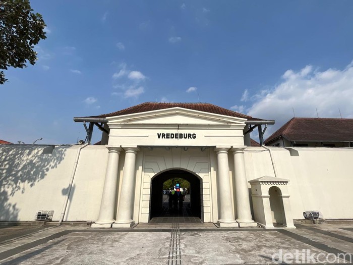 Museum Benteng Vredeburg, Jogja. Foto diunggah pada Selasa (10/10/2023).