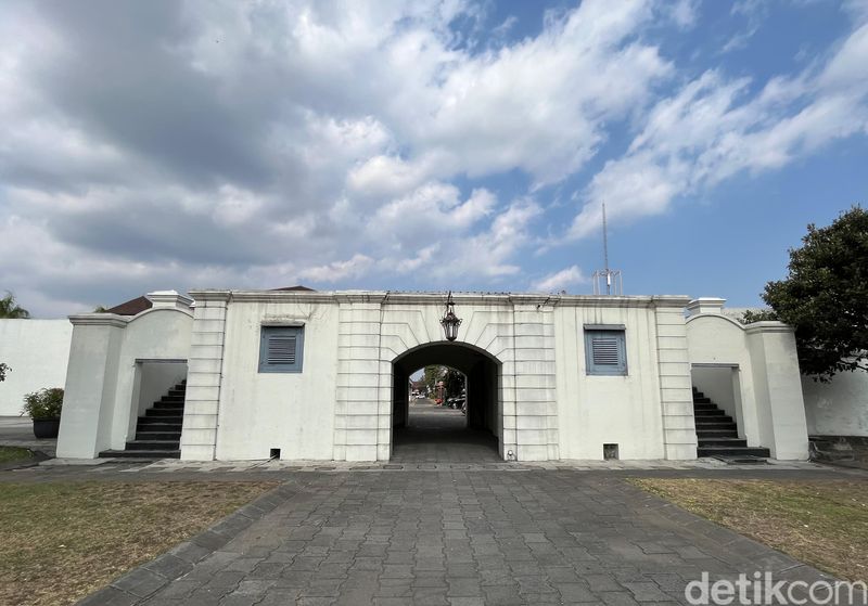 Museum Benteng Vredeburg, Jogja. Foto diunggah pada Selasa (10/10/2023).