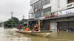 Myanmar Dilanda Banjir, Belasan Ribu Orang Mengungsi