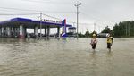 Myanmar Dilanda Banjir, Belasan Ribu Orang Mengungsi