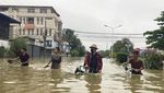 Myanmar Dilanda Banjir, Belasan Ribu Orang Mengungsi