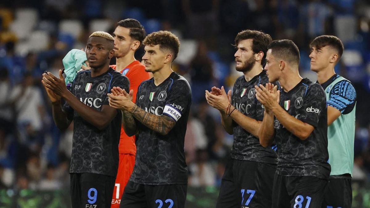 Imbas Israel Vs Hamas, Napoli Ogah Main di Supercoppa Italia