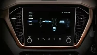 Isuzu D-Max sekarang dibekali layar sentuh 9 inci untuk infotainment dengan tombol yang lebih sensitif terhadap sentuhan. Foto: Isuzu