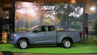 Saingan Mitsubishi Triton dan Toyota Hilux ini tampil lebih modern dari sebelumnya. Isuzu D-Max tetap mempertahankan beragam model bodi yang tersedia dari chassis cab, space cab, regular cab, dan crew cab. Foto: Isuzu