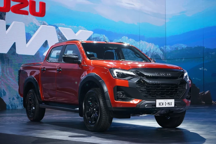 New Isuzu D-Max