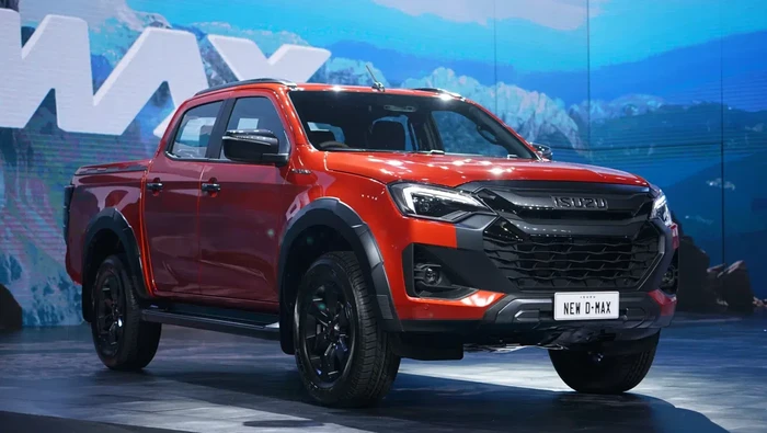 New Isuzu D-Max