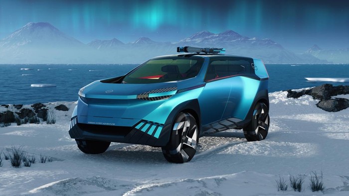 Nissan Hyper Adventure Nissan Hyper Adventure
