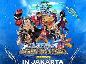 Nakama! Pameran One Piece di Jakarta Jadi Sejarah