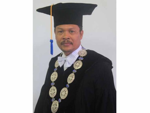 Pelaksana Tugas (Plt) Rektor Universitas Udayana (Unud) Ngakan Putu Gede Suardana. (Dok. Unud)