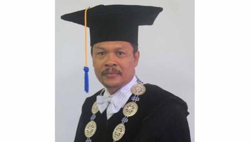 Pelaksana Tugas (Plt) Rektor Universitas Udayana (Unud) Ngakan Putu Gede Suardana. (Dok. Unud)