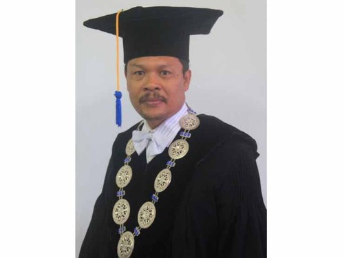Pelaksana Tugas (Plt) Rektor Universitas Udayana (Unud) Ngakan Putu Gede Suardana. (Dok. Unud)