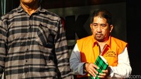 Arif Yahya tidak banyak menjawab pertanyaan wartawan.  
