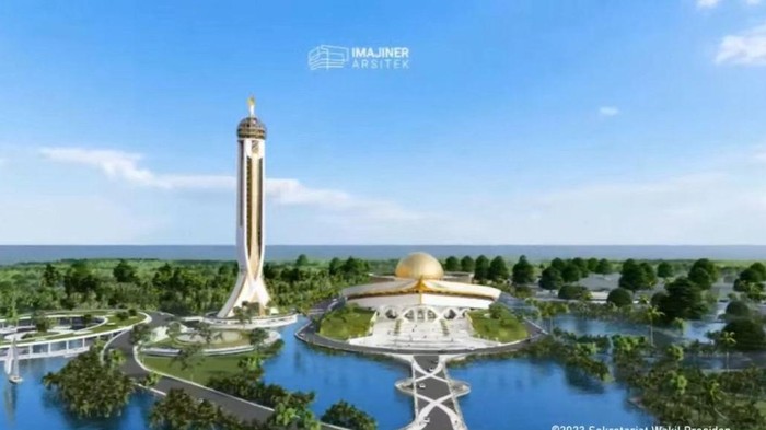 Penampakan Masjid Hajjah Andi Nurhaidi.