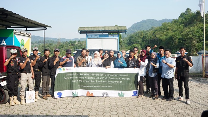 Pengabdian masyarakat Universitas Pancasila