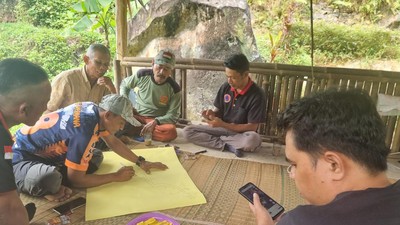 Potret Universitas Pancasila Beri Pendampingan Desa agar Tangguh Bencana