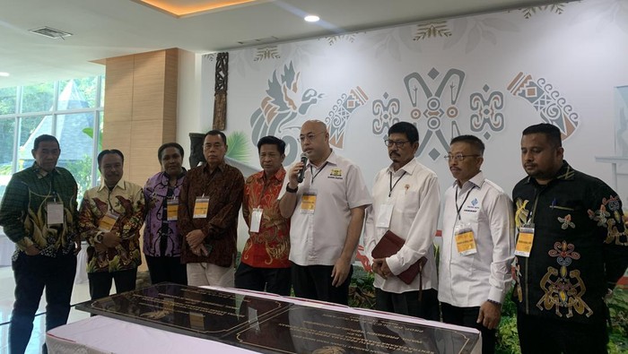 Pengusaha asli Papua telah berdialog dengan Wapres Maruf Amin, di Jayapura.