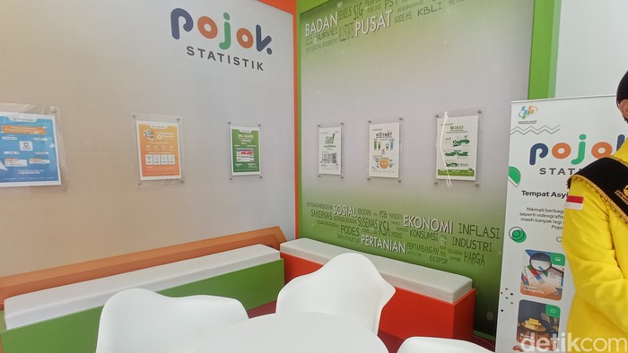 Peresmian Pojok Statistik di Kampus UI Depok Peresmian Pojok Statistik di Kampus UI Depok