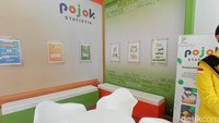 Pojok Statistik ini merupakan Pojok Statistik ke-3 di perguruan tinggi Indonesia. Fasilitas serupa juga tersedia di Universitas Padjadjaran (Unpad) dan IPB University. (Foto: Nikita Rosa Damayanti/detikcom)