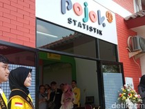 Intip Pojok Statistik Universitas Indonesia, Terbuka untuk Umum Lho!
