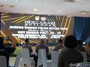 Polda Metro Gelar Deklarasi Antihoaks Jelang Pemilu 2024