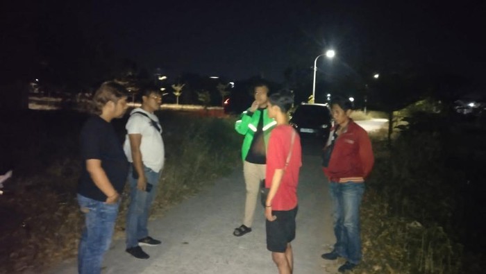 Polisi olah TKP pesilat tewas dikeroyok seniornya di Gresik