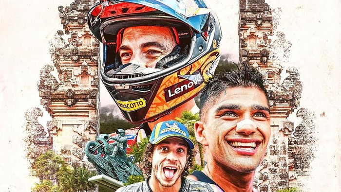 Poster MotoGP Mandalika 2023