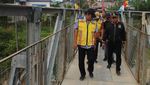 Potret 3 Jembatan Gantung di Kalbar Senilai Rp 15,1 M yang Baru Diresmikan