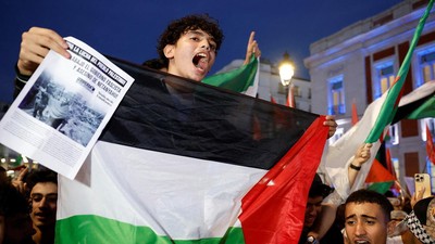 Potret Aksi Warga Dunia Dukung Kebebasan Palestina